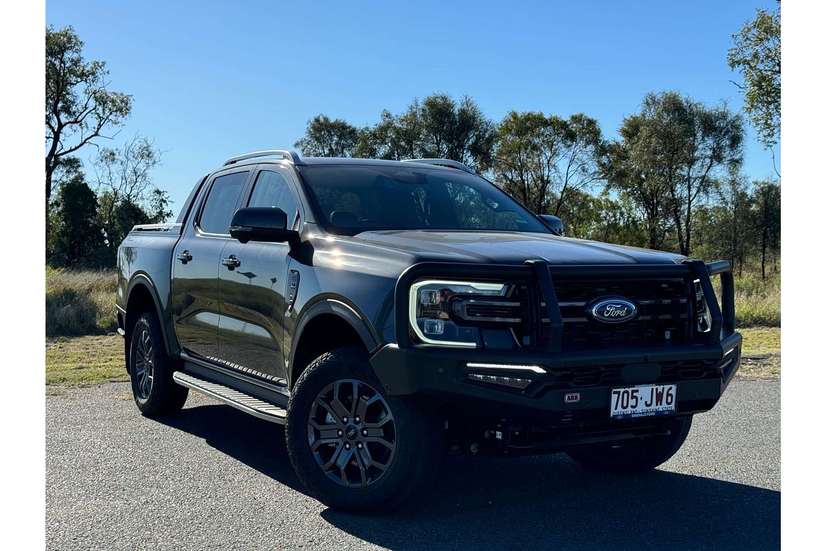 2024 Ford Ranger Wildtrak 4X4