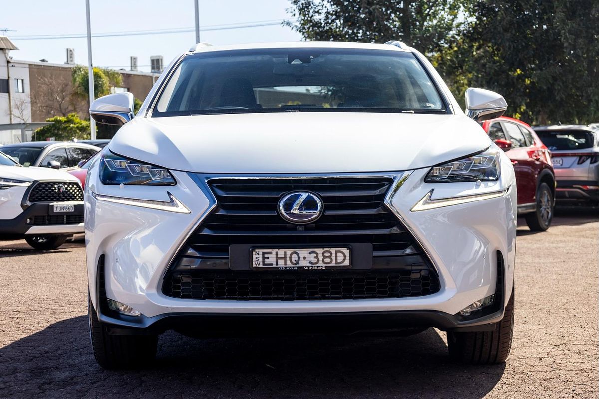 2016 Lexus NX NX300h Sports Luxury AYZ15R