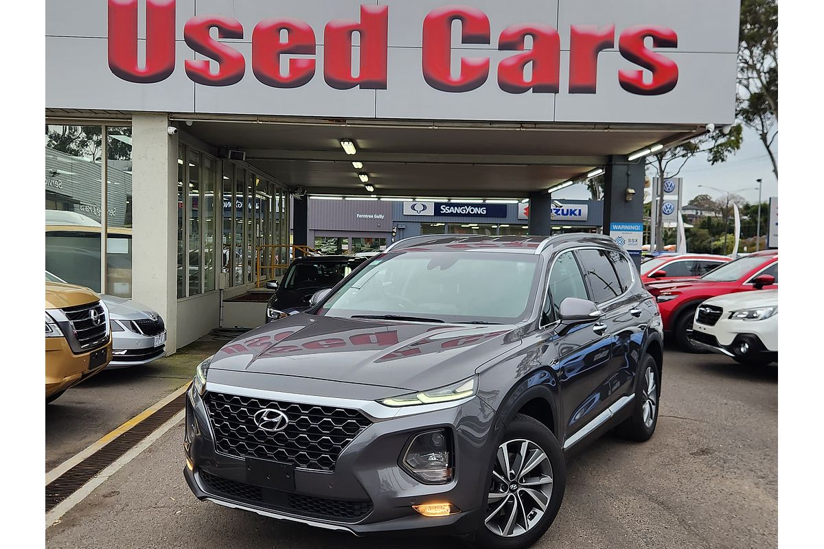 2019 Hyundai Santa Fe Elite TM.2