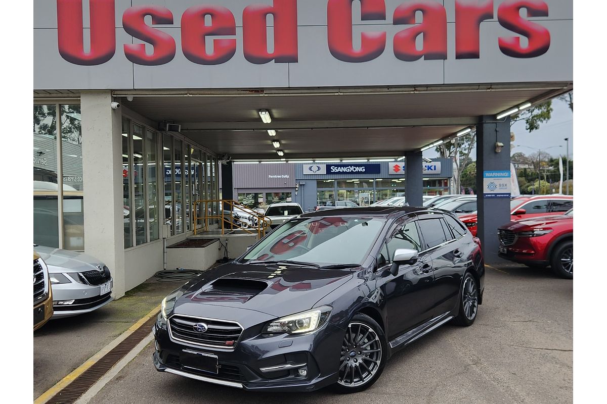 2017 Subaru Levorg 2.0 STI Sport VM