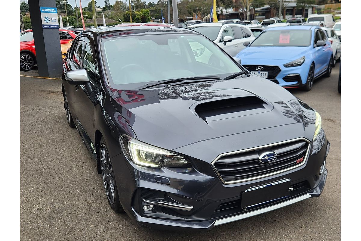 2017 Subaru Levorg 2.0 STI Sport VM