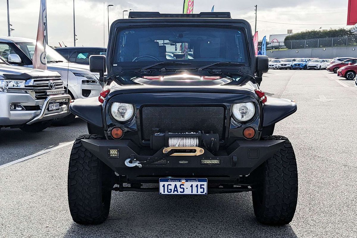 2011 Jeep Wrangler Sport JK