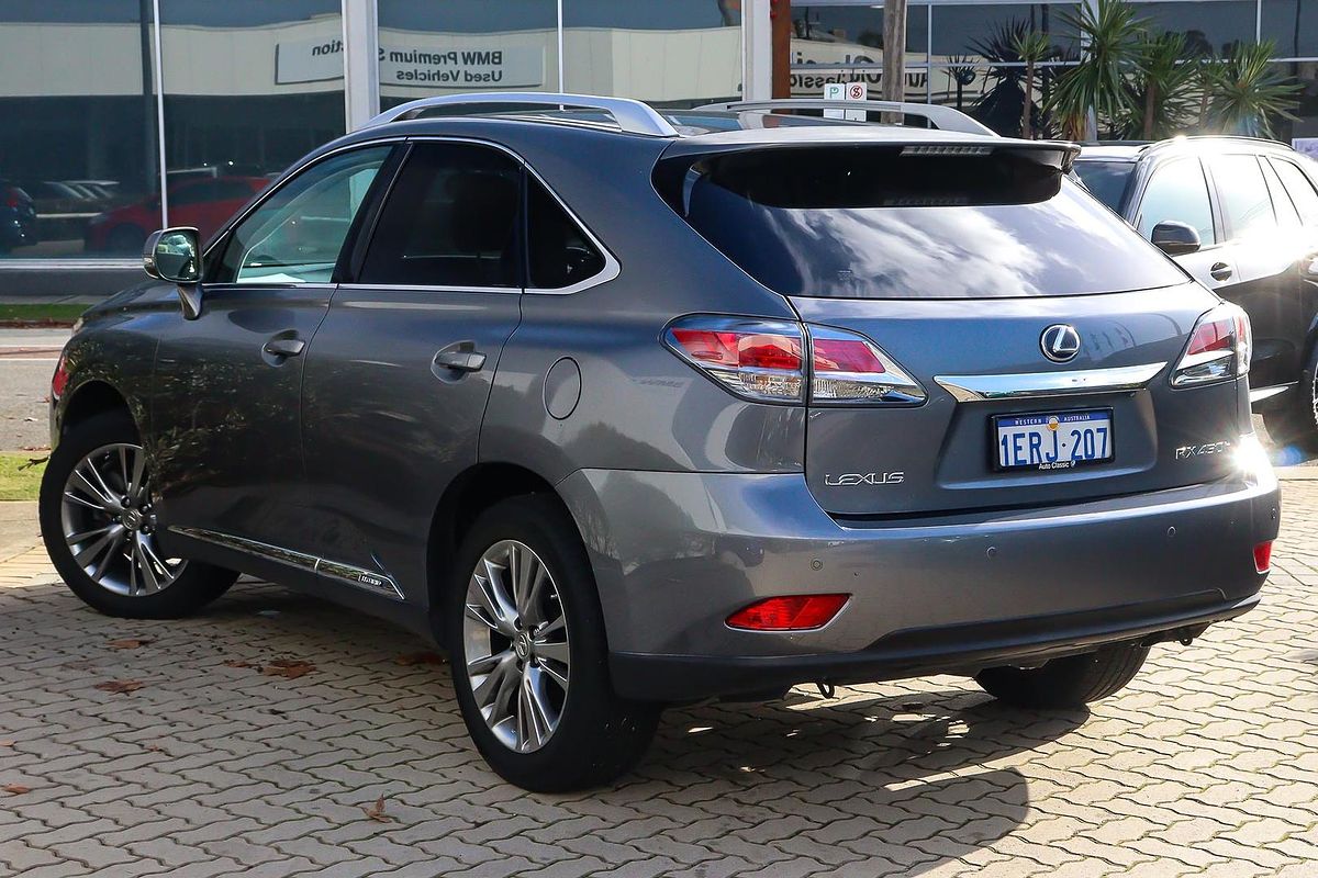 2014 Lexus RX RX450h Luxury GYL15R