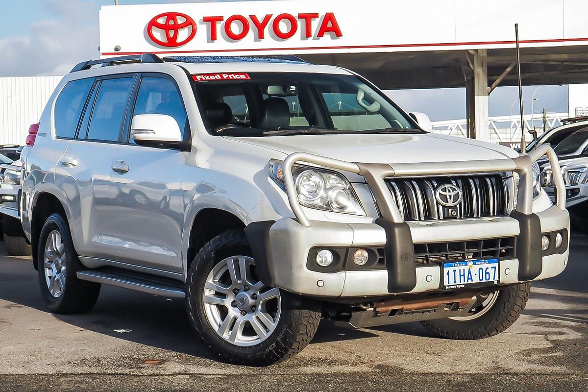 2010 Toyota Landcruiser Prado Kakadu KDJ150R