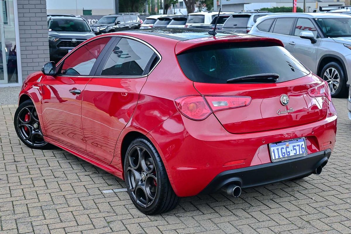 2015 Alfa Romeo Giulietta Quadrifoglio Verde Series 1