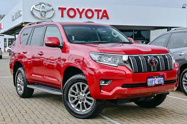 2021 Toyota Landcruiser Prado Kakadu GDJ150R