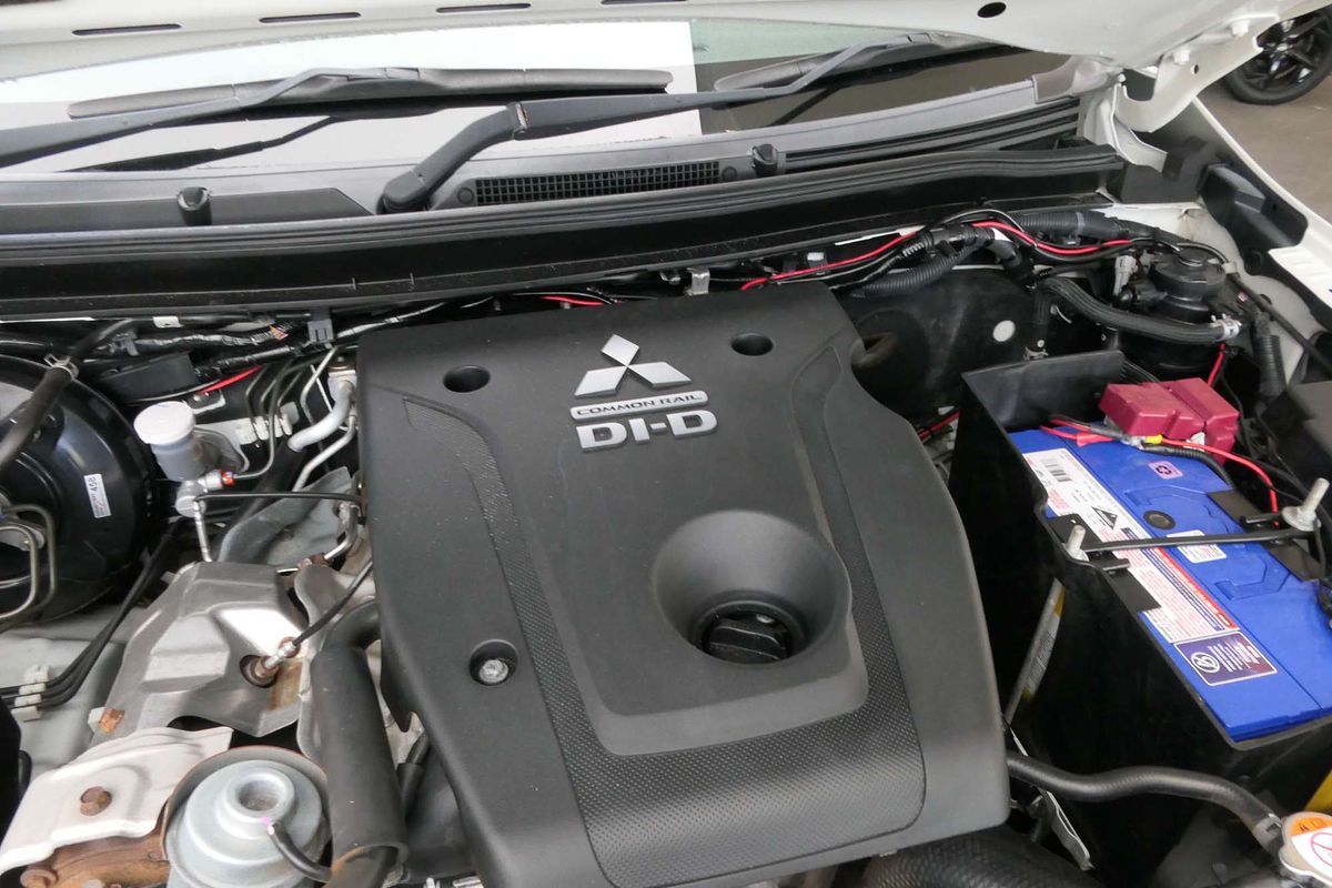 2016 Mitsubishi Triton GLS MQ 4X4