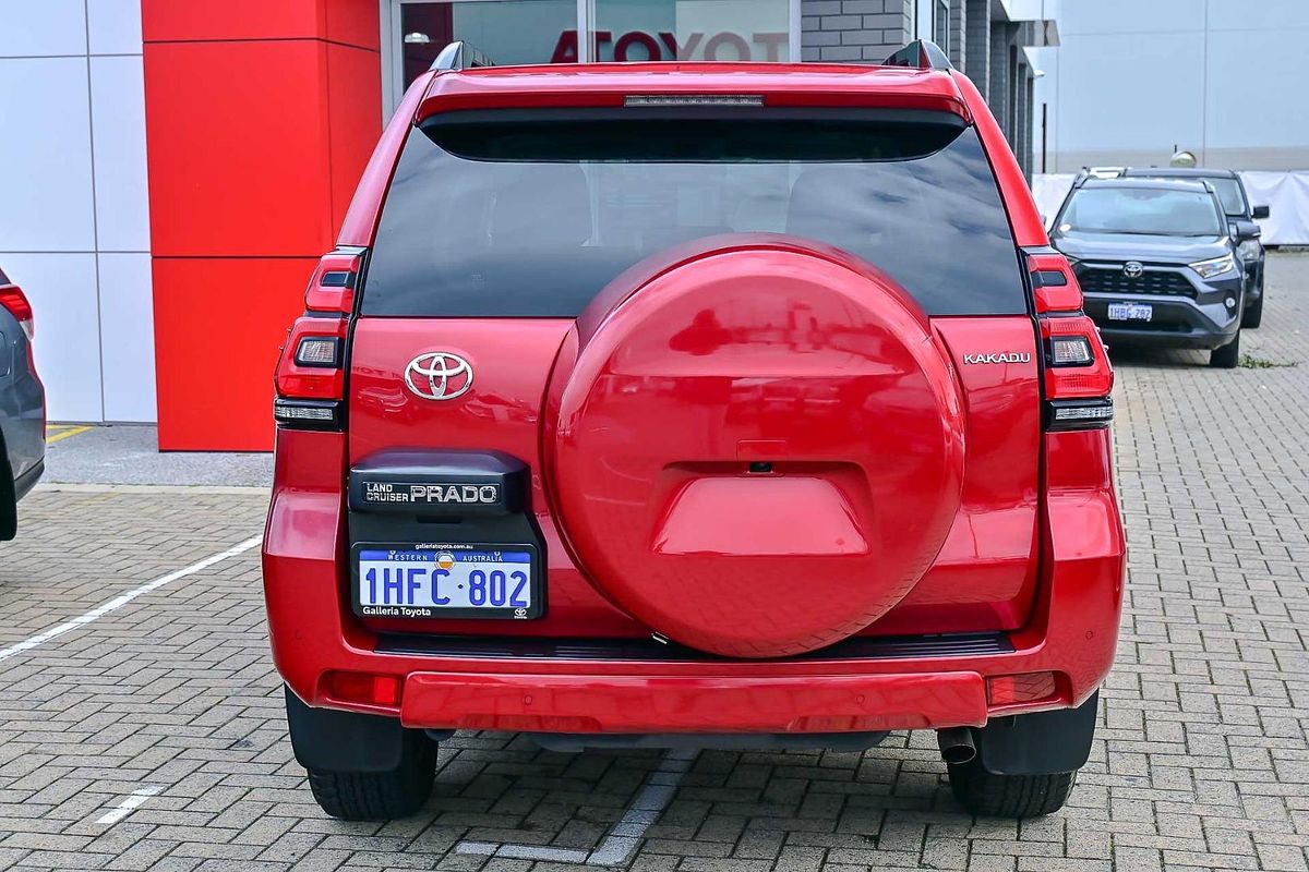 2021 Toyota Landcruiser Prado Kakadu GDJ150R