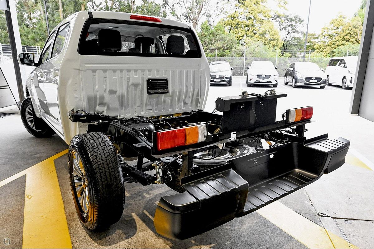 2023 Mazda BT-50 XT TF 4X4