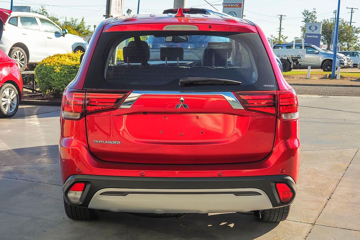 2021 Mitsubishi Outlander ES ZL