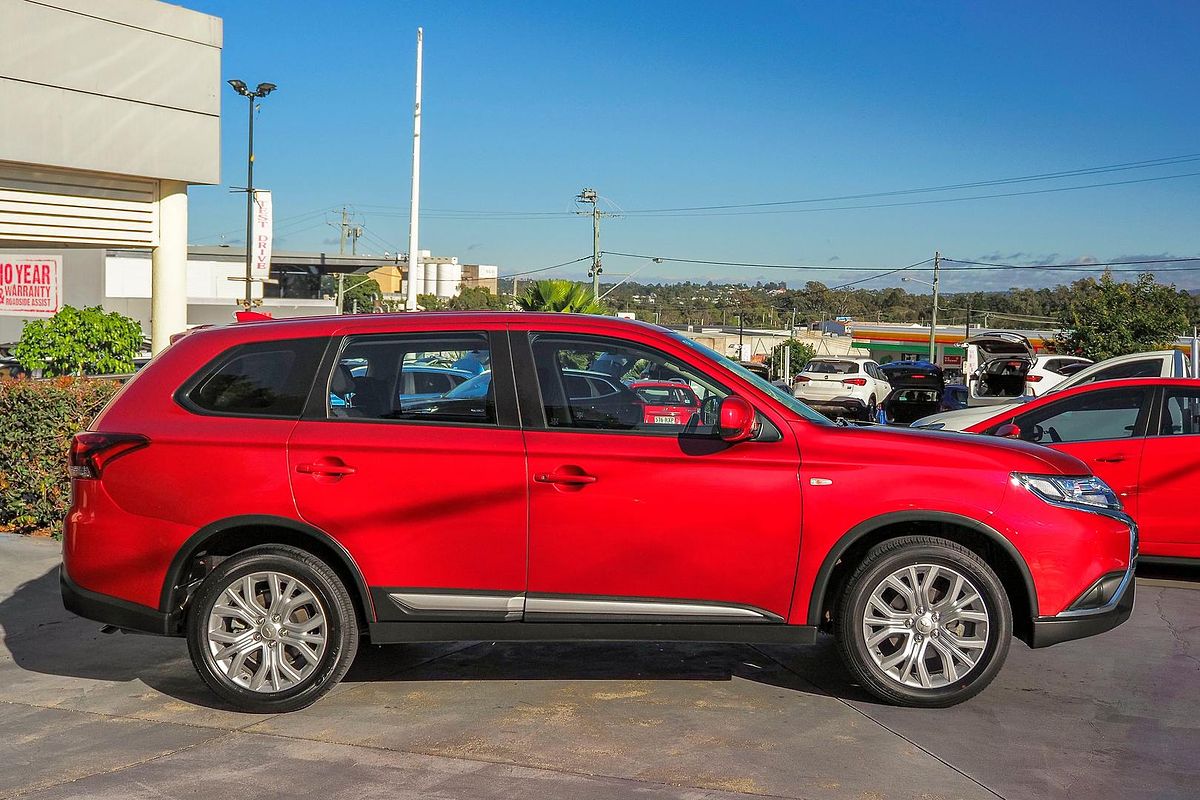 2021 Mitsubishi Outlander ES ZL