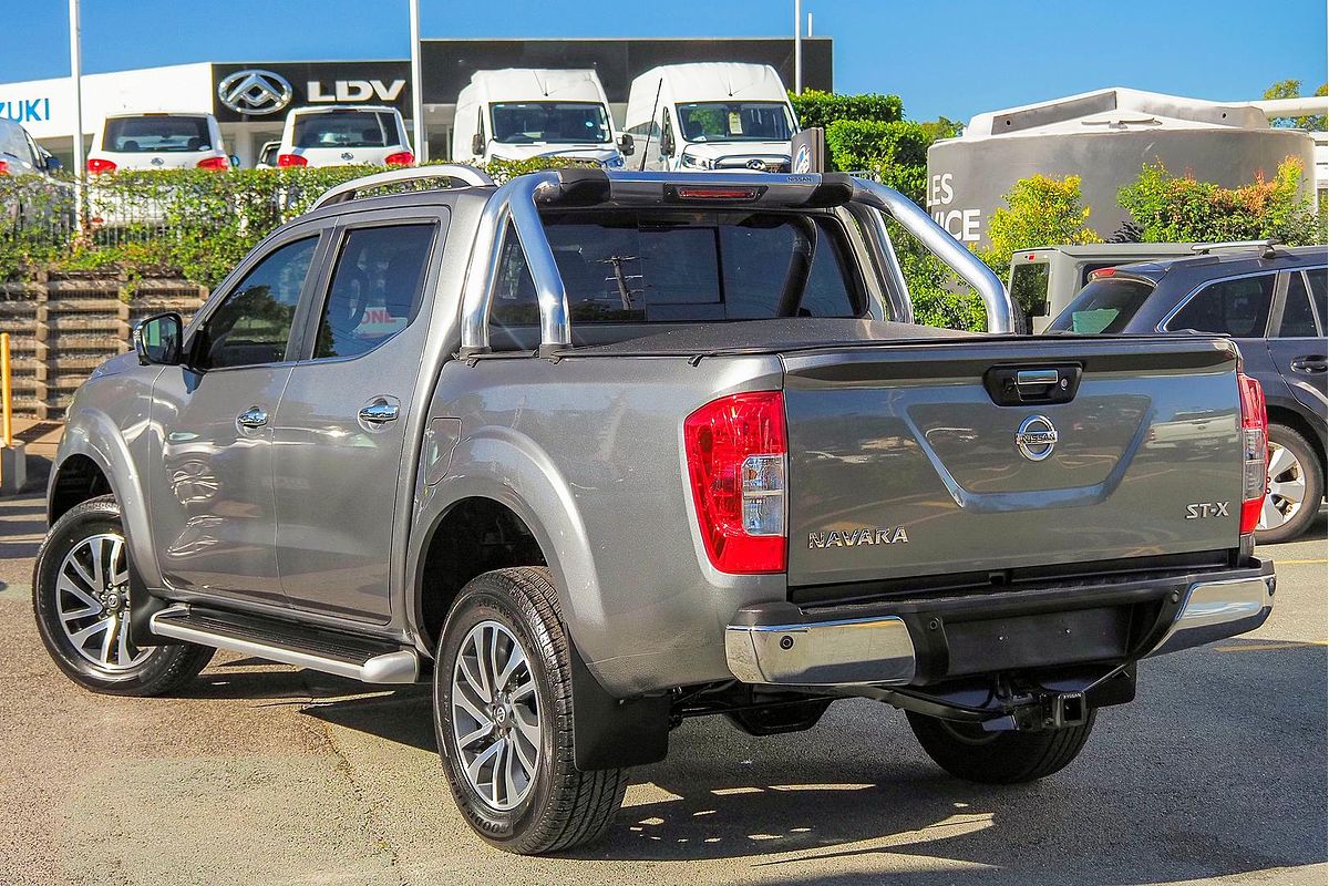 2019 Nissan Navara ST-X D23 Series 3 4X4