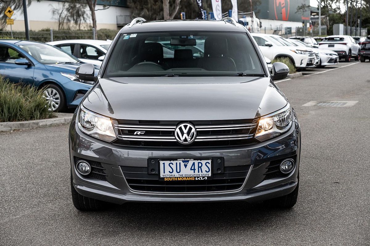 2015 Volkswagen Tiguan 155TSI R-Line 5N