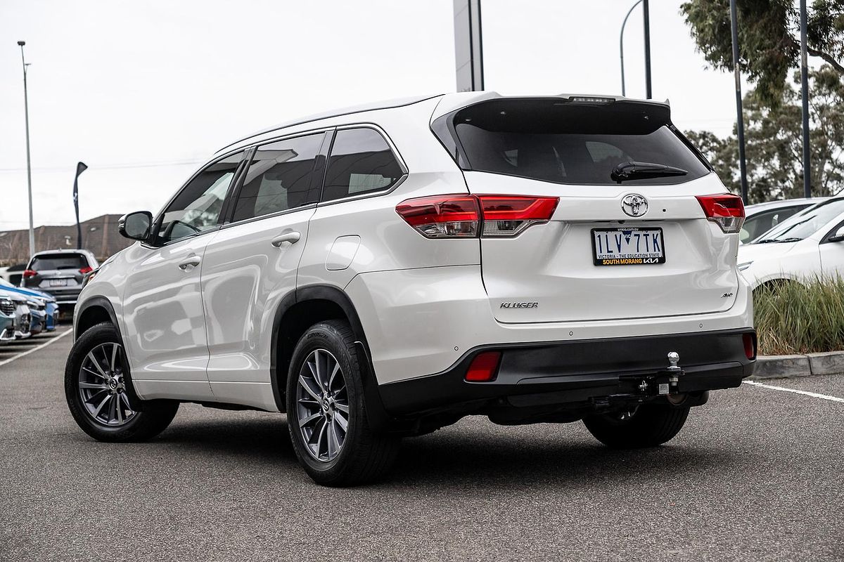 2018 Toyota Kluger GXL GSU55R