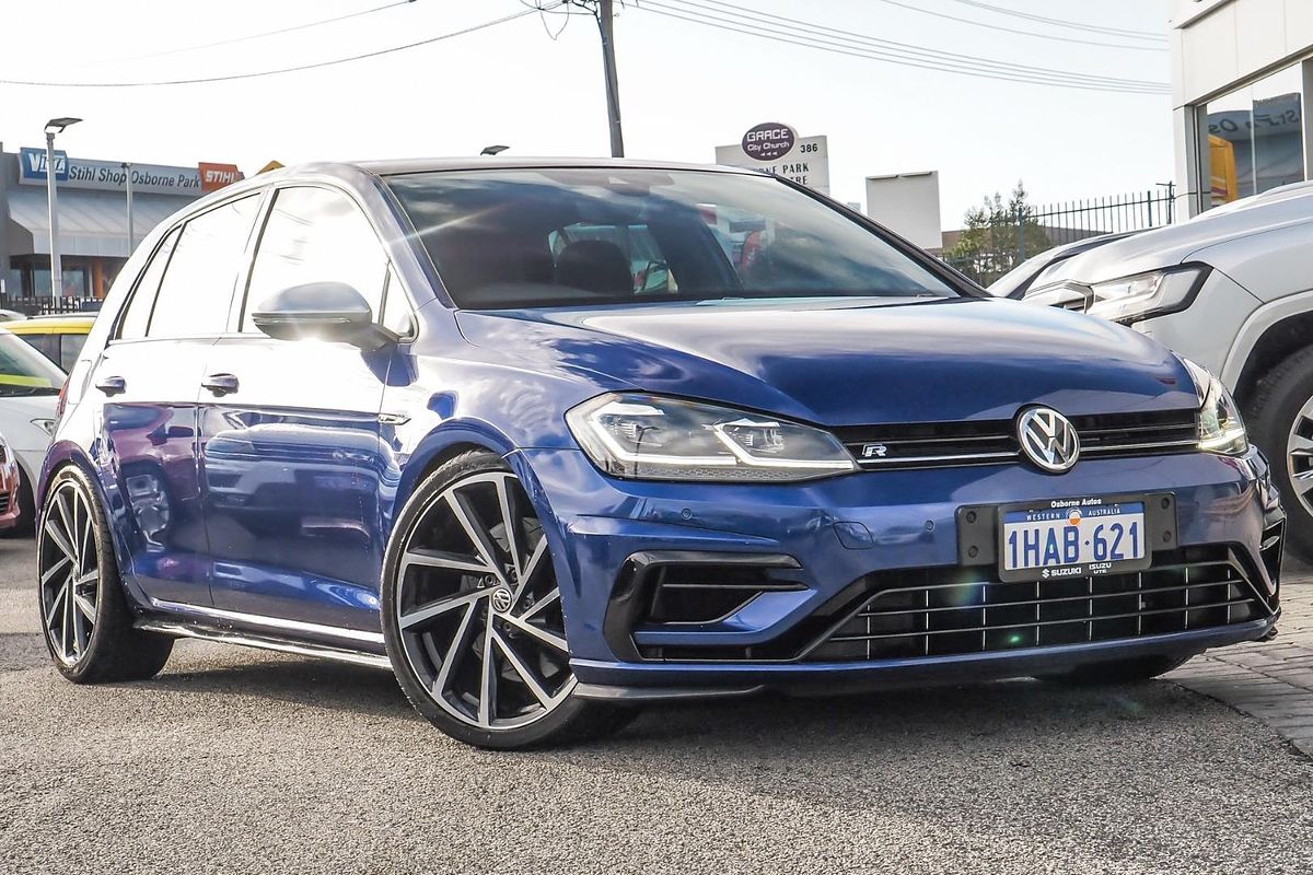 2020 Volkswagen Golf R 7.5