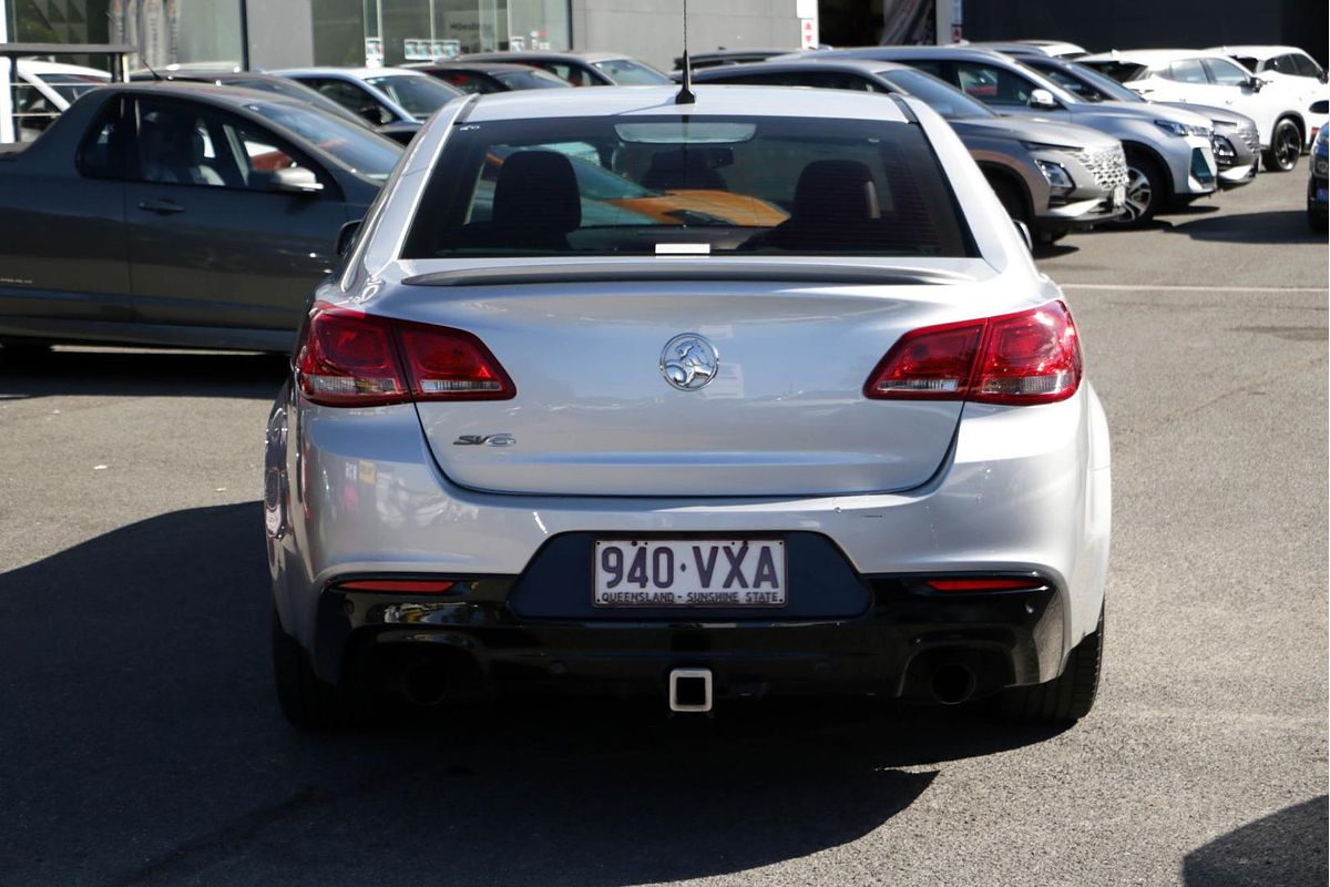 2015 Holden Commodore SV6 Storm VF