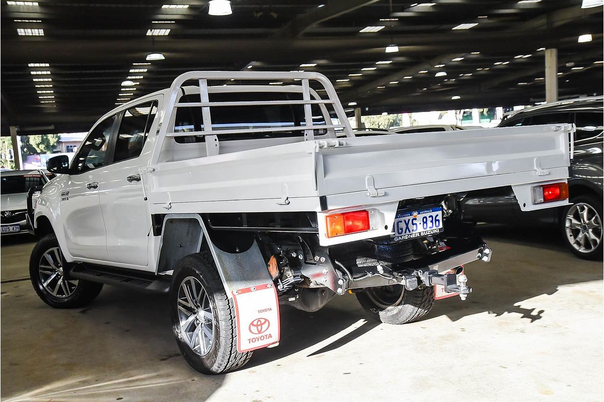 2019 Toyota Hilux SR5 GUN126R 4X4