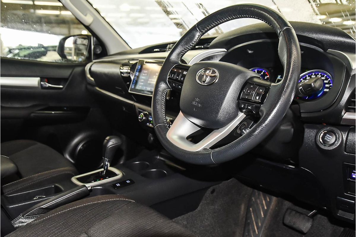 2019 Toyota Hilux SR5 GUN126R 4X4