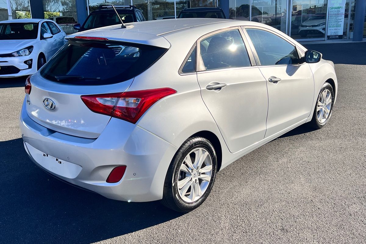 2013 Hyundai i30 Elite GD