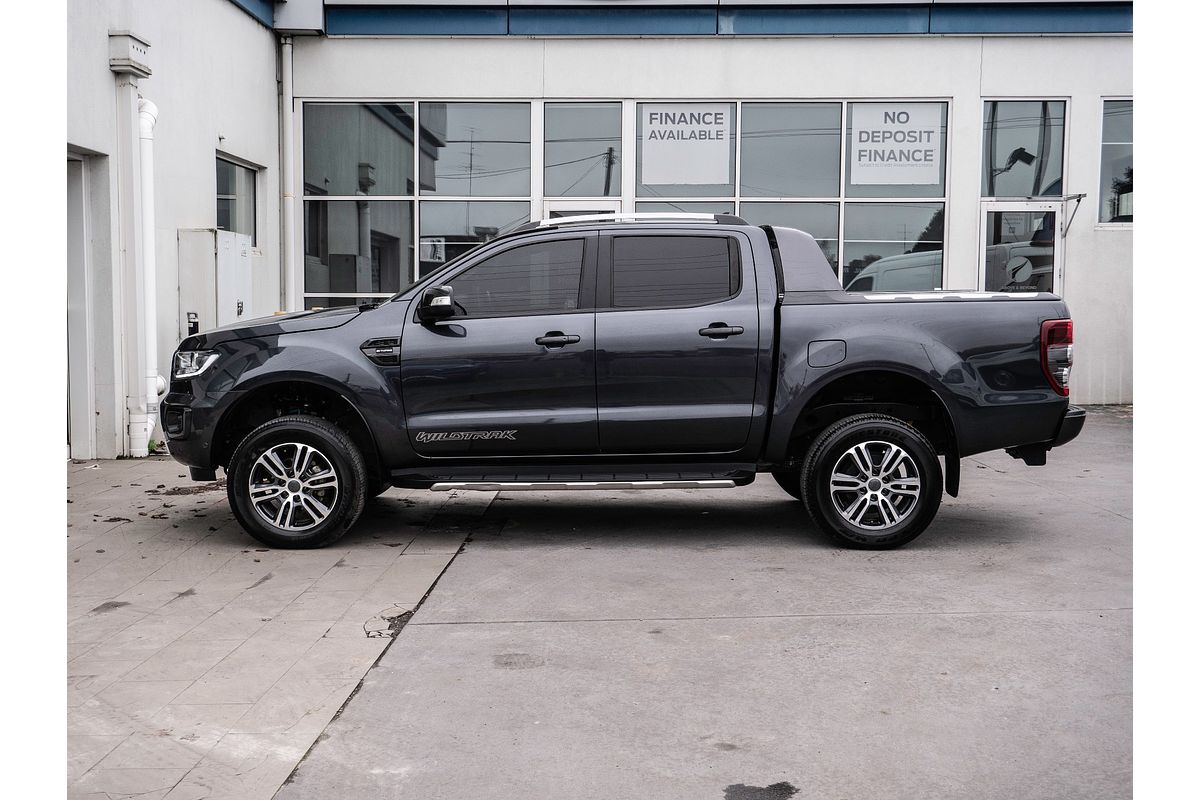 2022 Ford Ranger Wildtrak PX MkIII 4X4