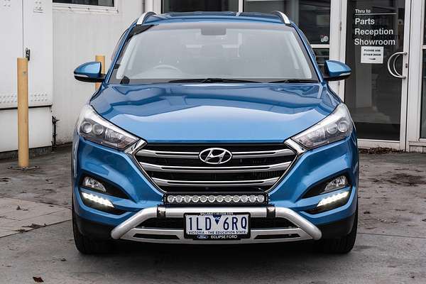 2017 Hyundai Tucson Elite TL2