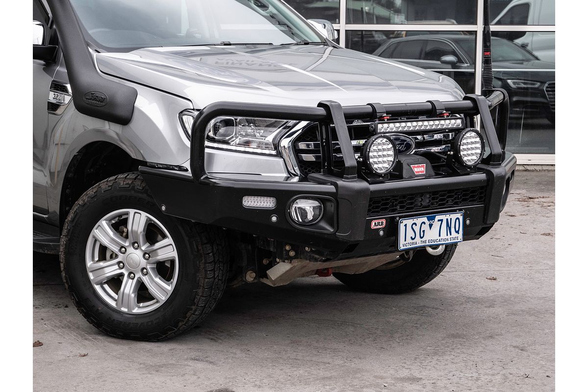 2020 Ford Ranger XLT PX MkIII 4X4