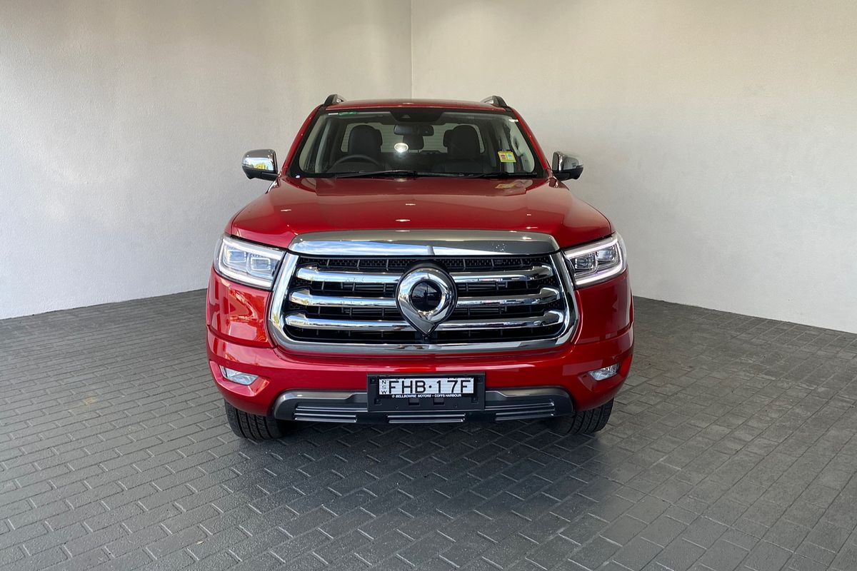 2023 GWM HAVAL Ute Cannon-X NPW 4X4