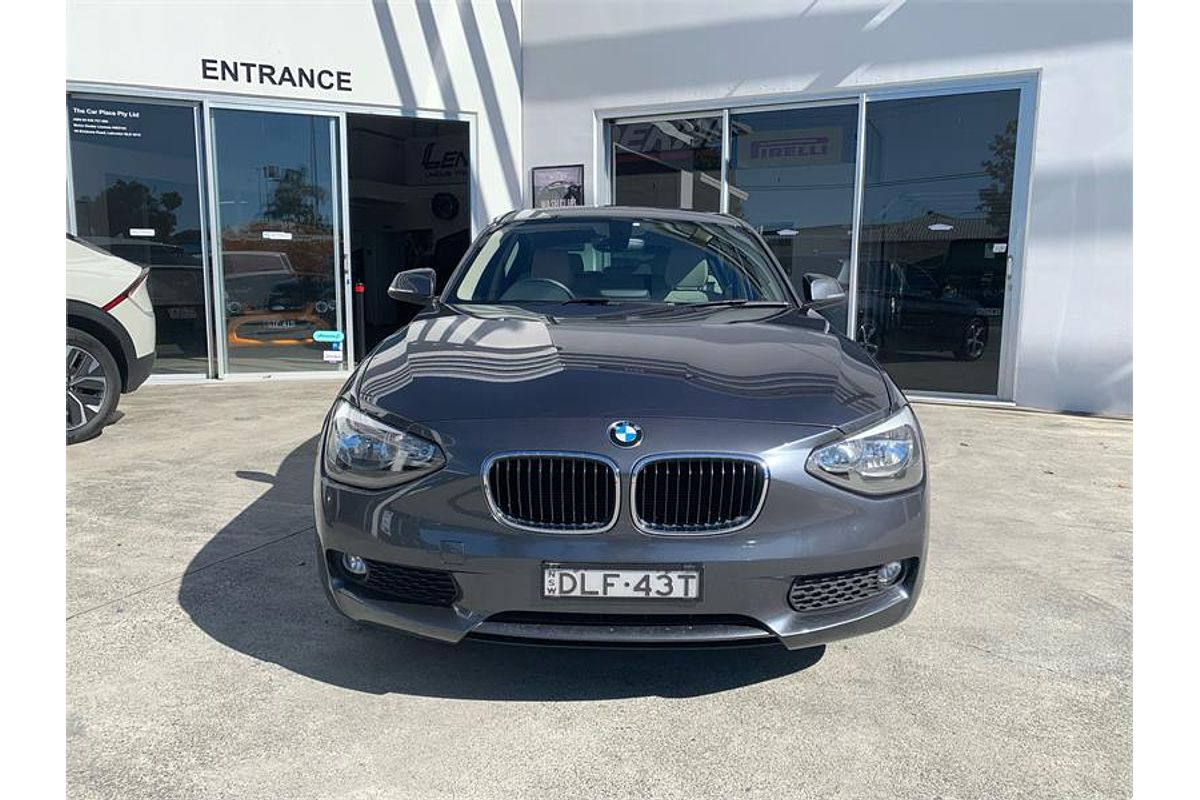 2012 BMW 1 Series 125i F20