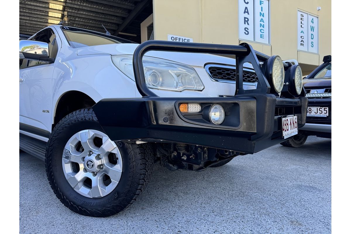 2012 Holden Colorado LTZ (4x4) RG 4X4