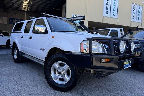 2013 Nissan Navara ST-R (4x4) D22 Series 5 4X4