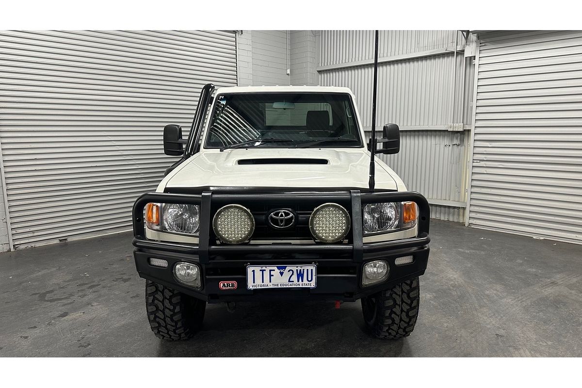2015 Toyota Landcruiser GX VDJ79R 4X4