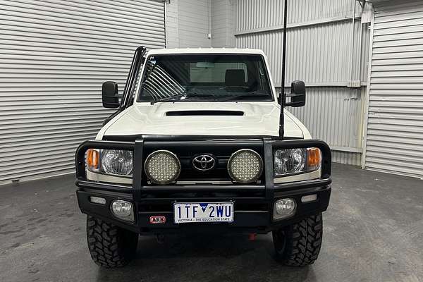 2015 Toyota Landcruiser GX VDJ79R 4X4