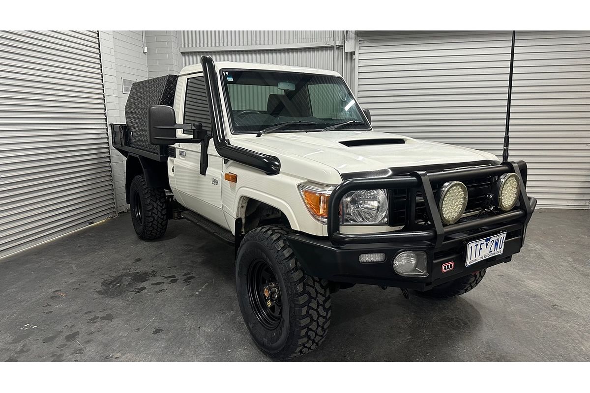 2015 Toyota Landcruiser GX VDJ79R 4X4