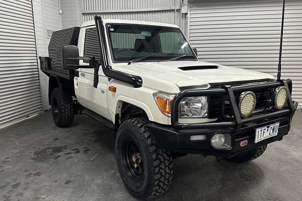 2015 Toyota Landcruiser GX VDJ79R 4X4