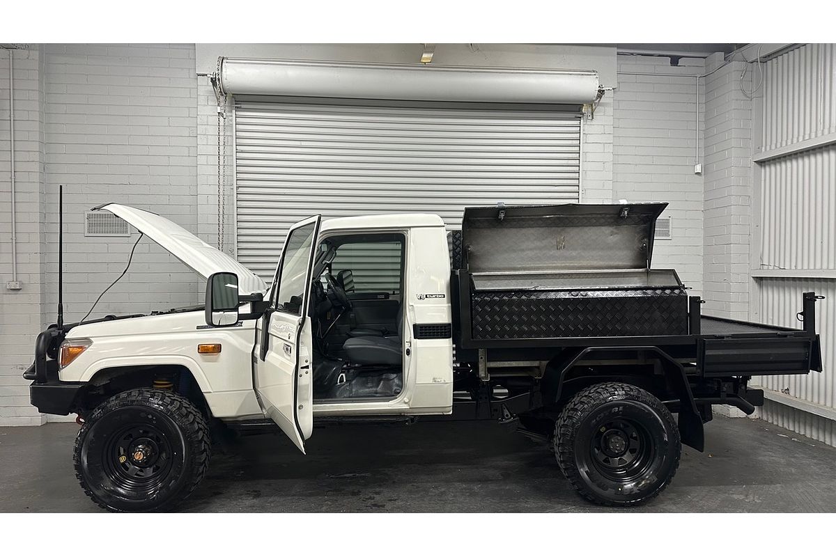 2015 Toyota Landcruiser GX VDJ79R 4X4