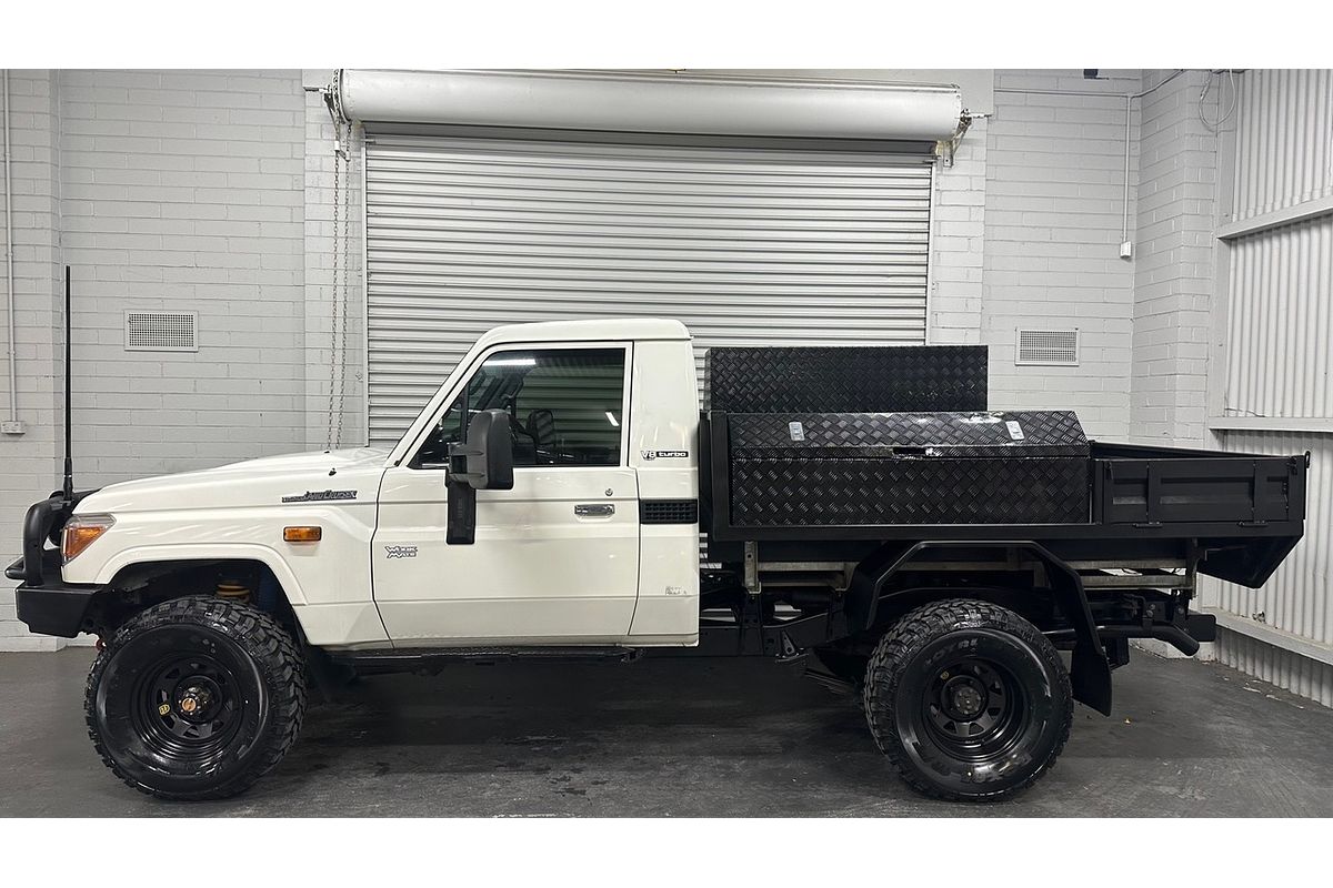 2015 Toyota Landcruiser GX VDJ79R 4X4