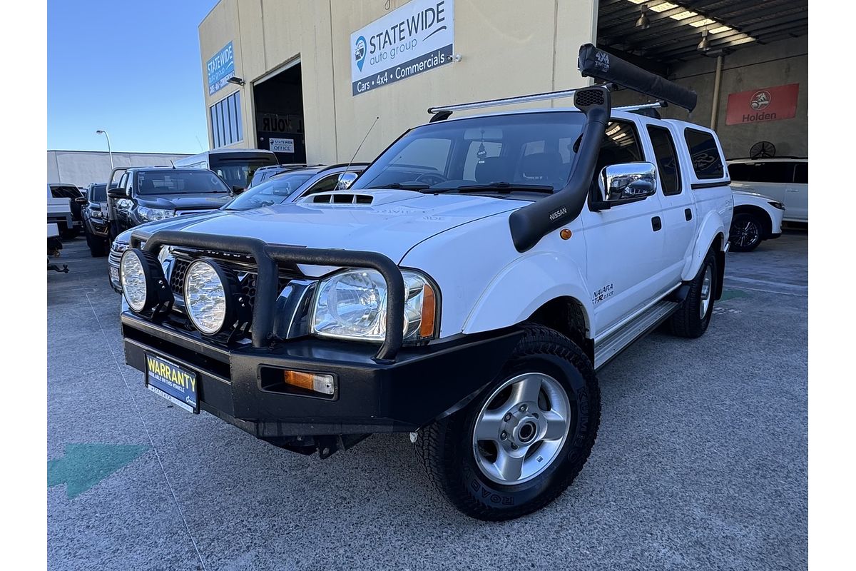 2013 Nissan Navara ST-R (4x4) D22 Series 5 4X4