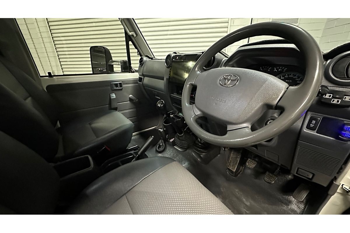 2015 Toyota Landcruiser GX VDJ79R 4X4