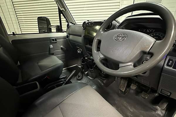 2015 Toyota Landcruiser GX VDJ79R 4X4