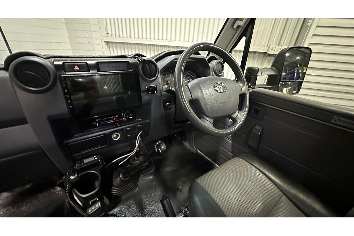 2015 Toyota Landcruiser GX VDJ79R 4X4