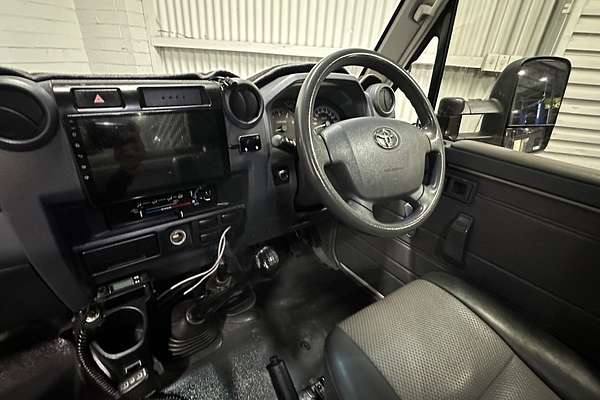 2015 Toyota Landcruiser GX VDJ79R 4X4