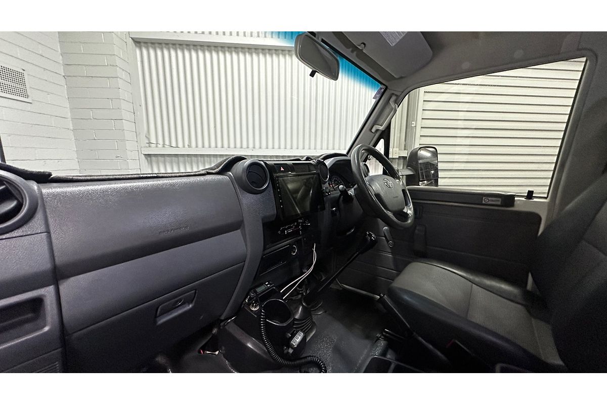 2015 Toyota Landcruiser GX VDJ79R 4X4