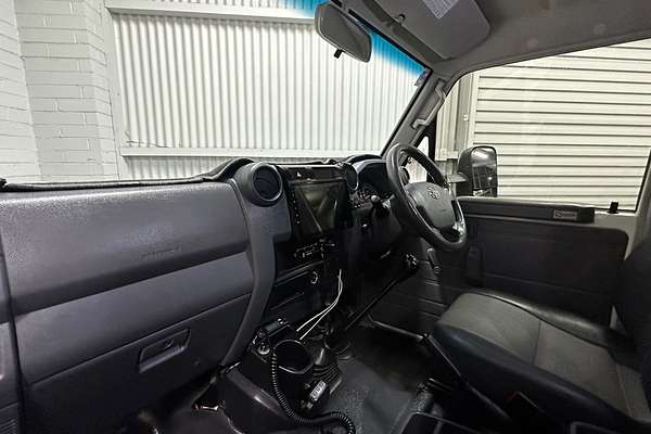 2015 Toyota Landcruiser GX VDJ79R 4X4
