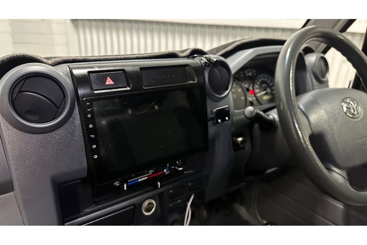 2015 Toyota Landcruiser GX VDJ79R 4X4