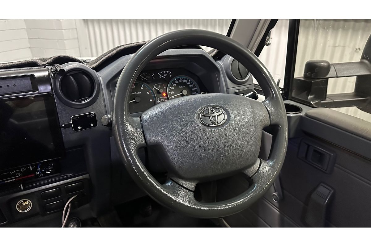 2015 Toyota Landcruiser GX VDJ79R 4X4
