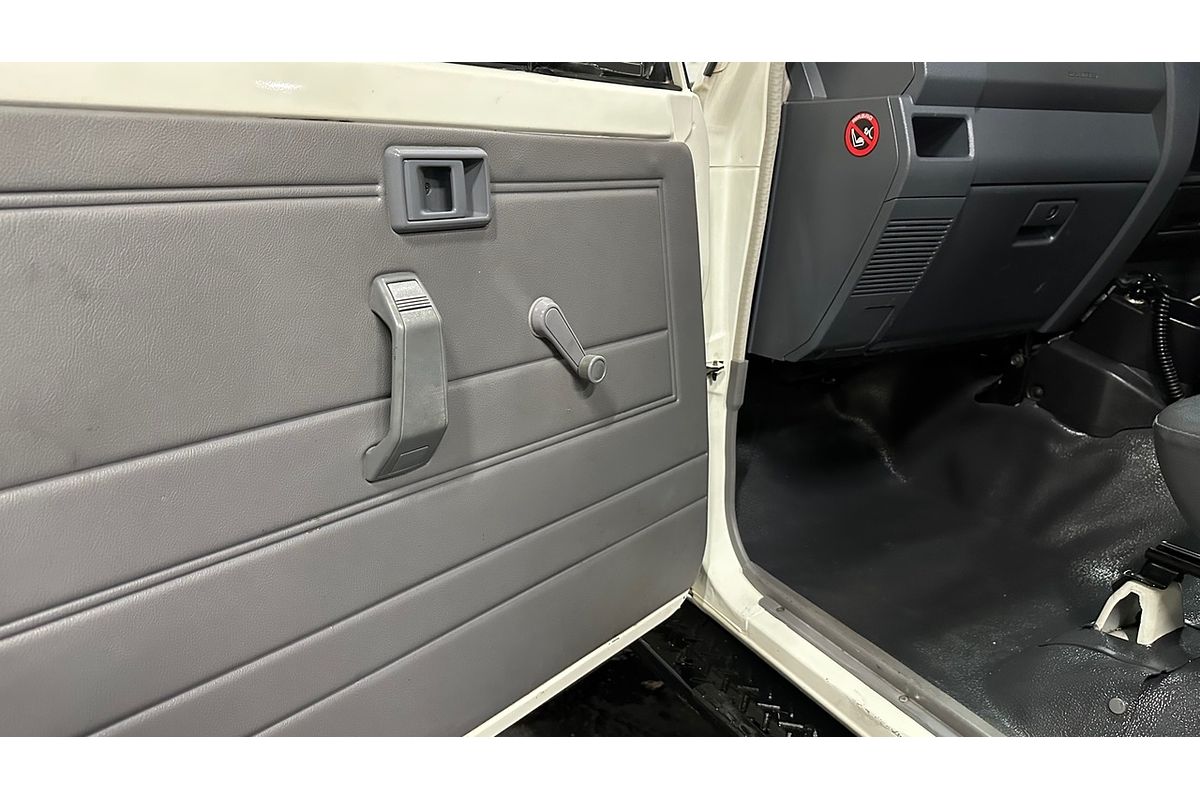 2015 Toyota Landcruiser GX VDJ79R 4X4