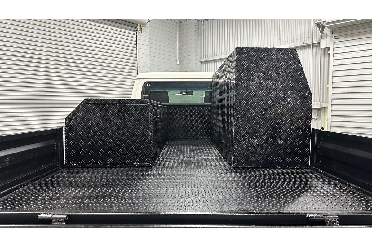 2015 Toyota Landcruiser GX VDJ79R 4X4