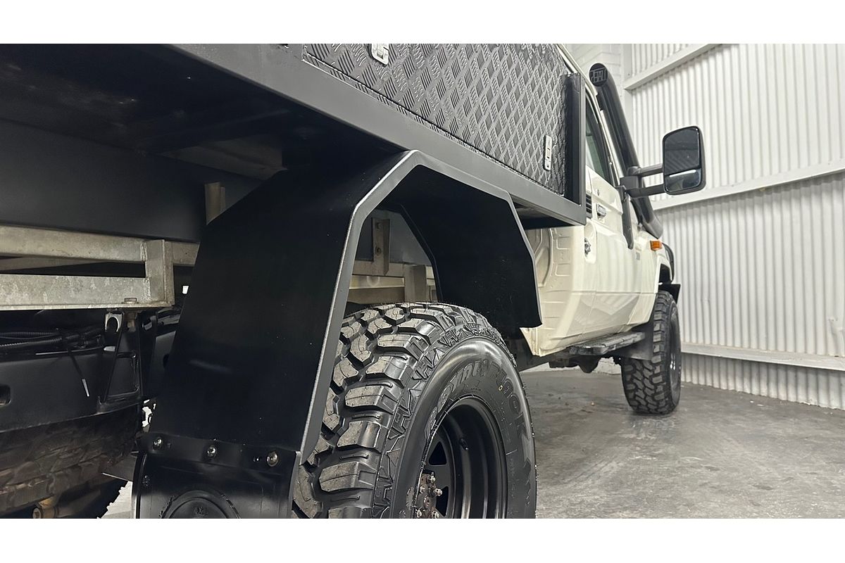 2015 Toyota Landcruiser GX VDJ79R 4X4