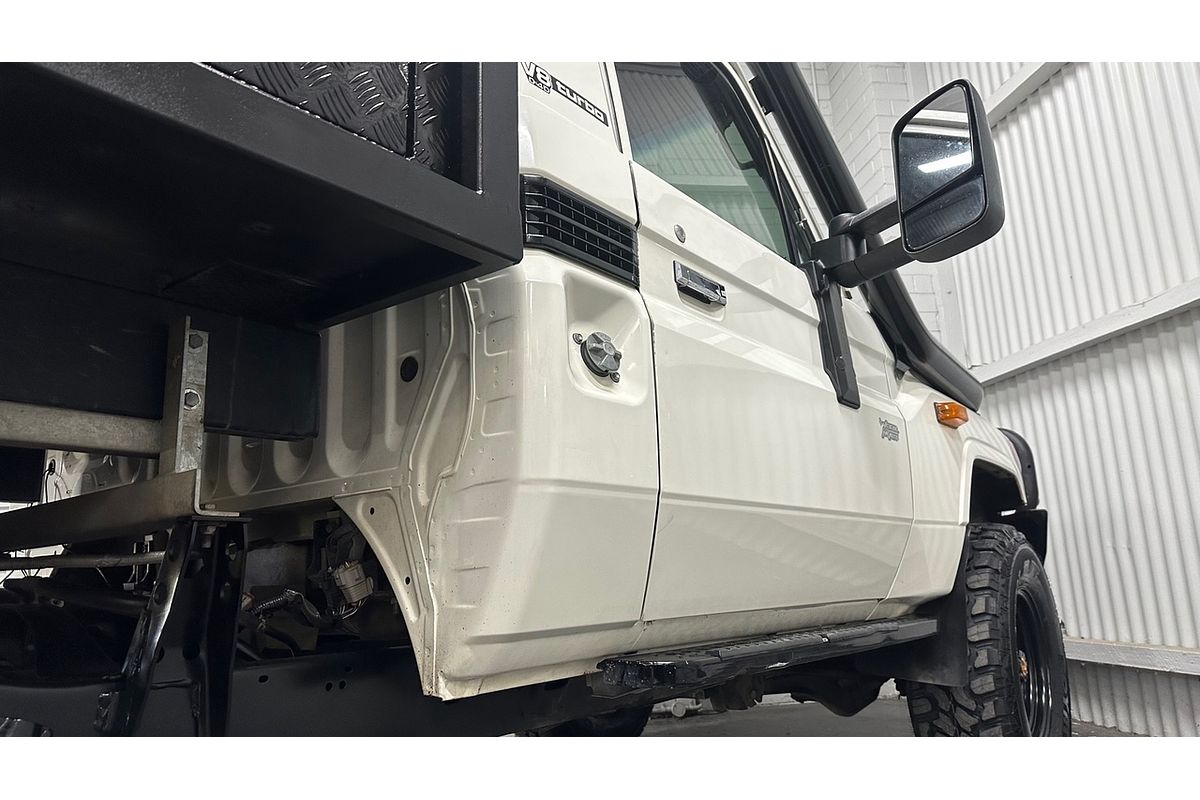 2015 Toyota Landcruiser GX VDJ79R 4X4