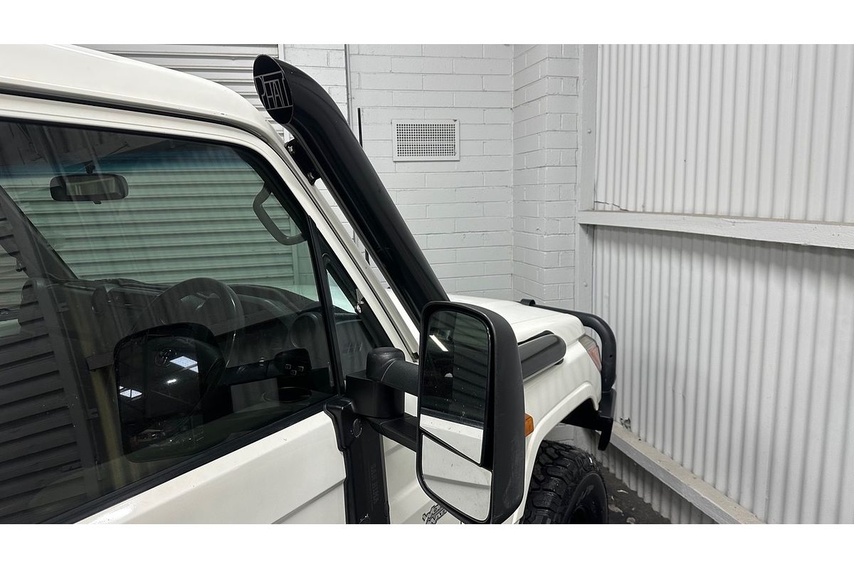 2015 Toyota Landcruiser GX VDJ79R 4X4